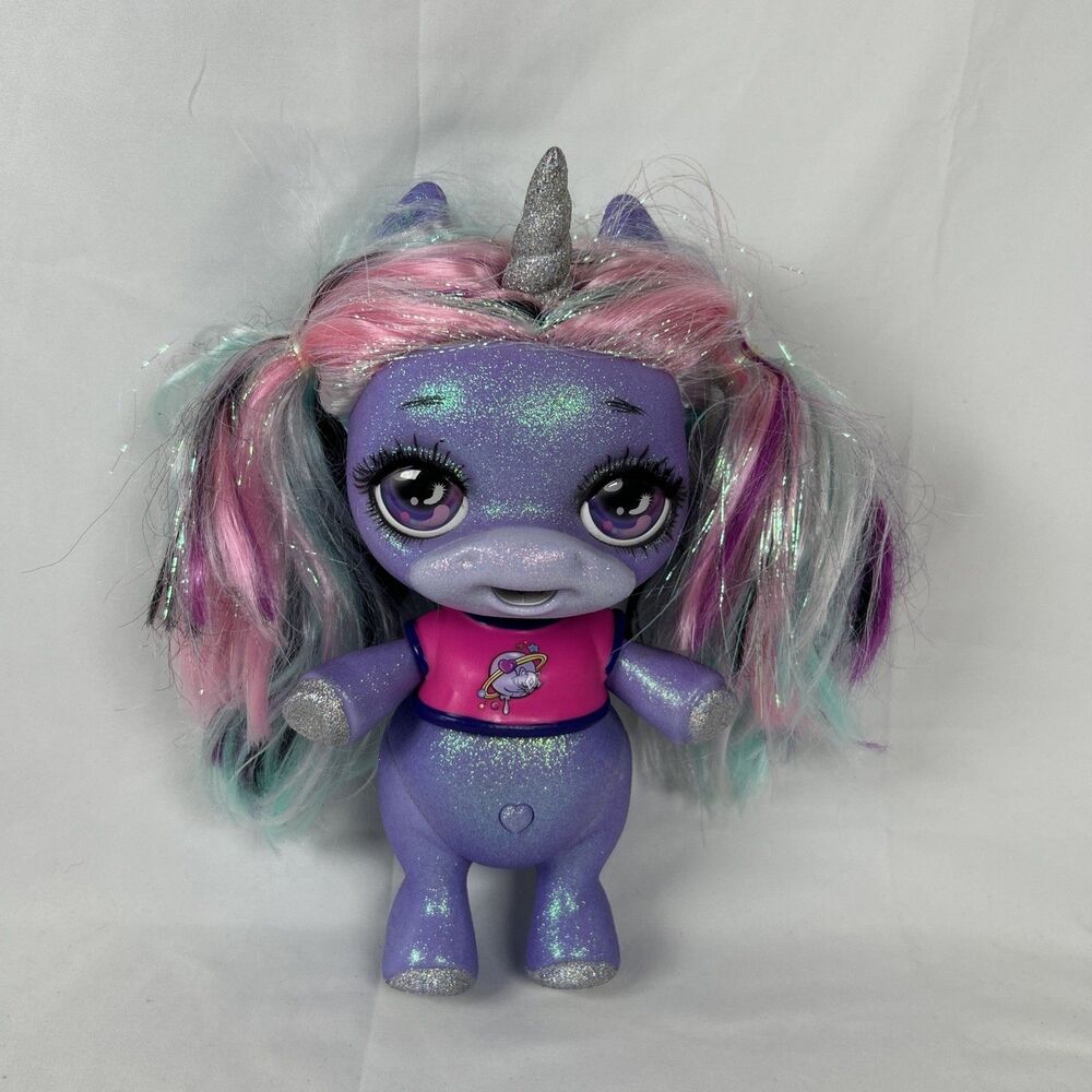 Poopsie Stardust Sparkle Slime Unicorn Surprise Purple Glitter WORKING 10.75”